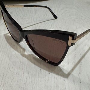 Tom Ford Women's Brown Sunglasses